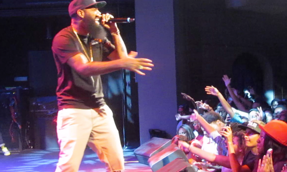 Kendrick Lamar BET & TDE Music Matters Tour Stalley