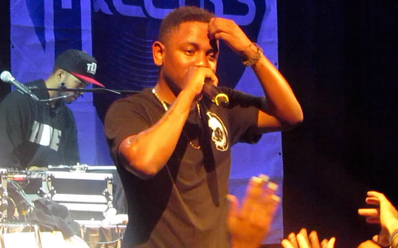Kendrick Lamar BET & TDE Music Matters Tour 